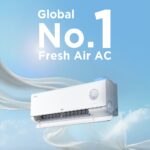 TCL, desemnată marca nr. 1 mondială de aparate de aer condiționat Fresh Air