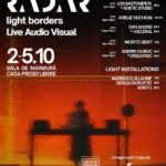 RADAR Festival 2025 – Scena Audio-Vizuală prezintă un line-up de prestigiu în muzica electronică internațională și locală între 2-4 Octombrie