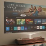 Samsung lansează The Premiere 5, un videoproiector inovator cu funcție de interacțiune tactilă pentru locuință