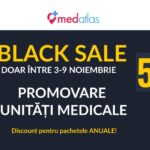 Oportunitate pentru unitățile medicale: Promovare la jumătate de preț în această săptămână pe MedAtlas.ro