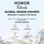 Doar o lună până la deadline-ul care poate schimba cariere în design: HONOR Talents, competiția care aduce împreună tineri artiști români și inovația globală