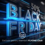 FLYONE lansează o ofertă Black Friday fără precedent: 50% reducere pentru membrii FLYONE Club la toate destinațiile!