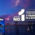 Tineco, recunoscut pentru al treilea an consecutiv ca lider global pe piața aspiratoarelor cu spălare