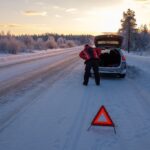 Jumătate dintre mașinile din România intră nepregătite în sezonul rece. Iarna crește riscul avariilor și al blocajelor în trafic