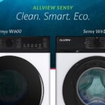 Allview extinde gama Sensy cu două noi modele de mașini de spălat rufe Slim, cu capacitatea de spălare de 6 kg