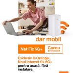 Orange lansează primul serviciu de internet fix prin 5G+ din România