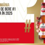 Heist Industries semnează cea mai mare lansare de bere din Europa în 2025 prin campania Amstel® „Prietenii sunt la un Amstel distanță”