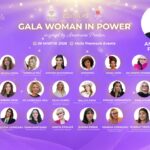 Pe 20 martie, Craiova celebrează performanța feminină la Gala Woman in Power inspired by Anamaria Prodan, ediția #3